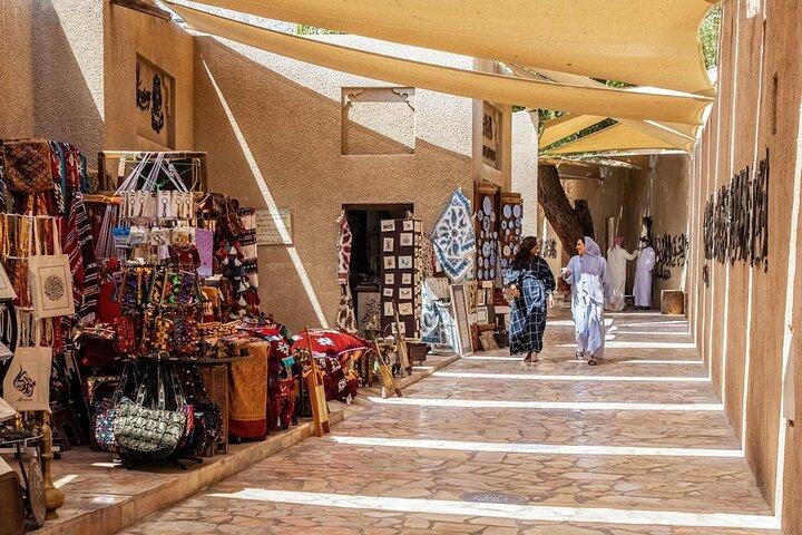 Old Dubai Walking Tour : Besuch des historischen Dorfes & der Souks