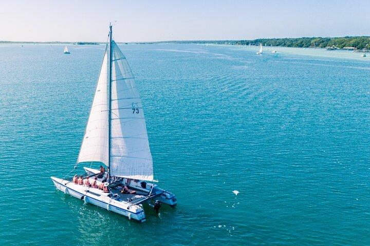 Privé-catamaranzeiltocht