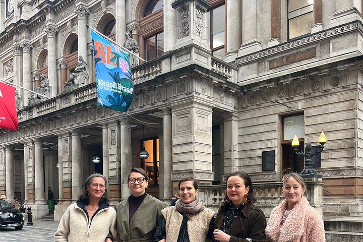 Private Art Galleries of London Mayfair with an Art Historian