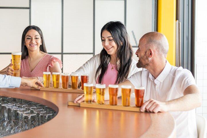 Brewery Experience Self Guided Tour Including Beer Tasting