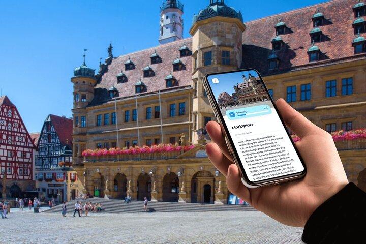 Rothenburg ob der Tauber Interactive City Tour