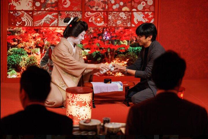 Japanese Cultural Experience Geisha Dinner Show