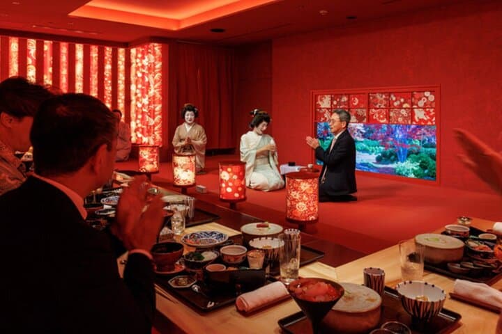 Japanese Cultural Experience Geisha Dinner Show