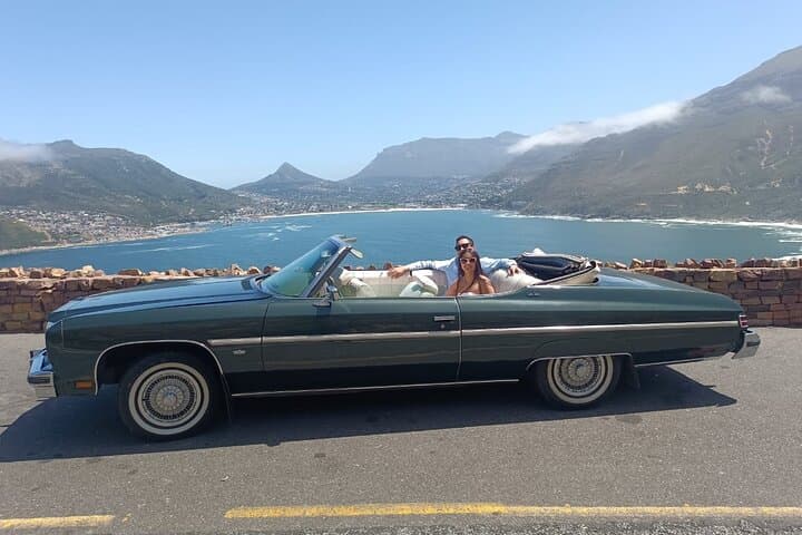 Private Chapmans Peak Convertible Tour