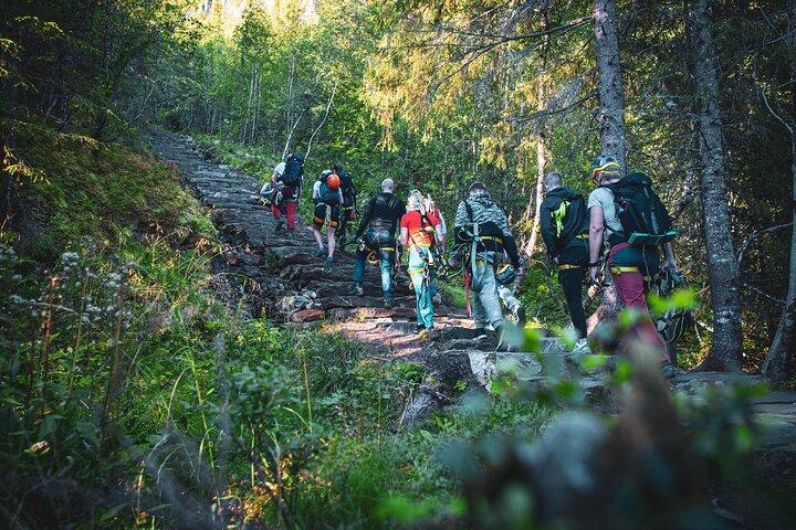 Zipline-ervaring in Mosjøen