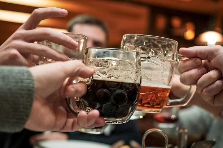 Soif d'Edimbourg: Scotlands Best Historical Pub Tour