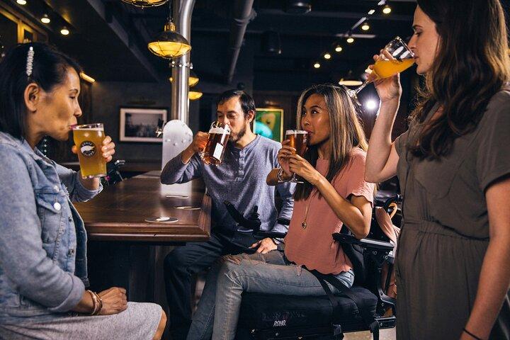 Soif d'Edimbourg: Scotlands Best Historical Pub Tour