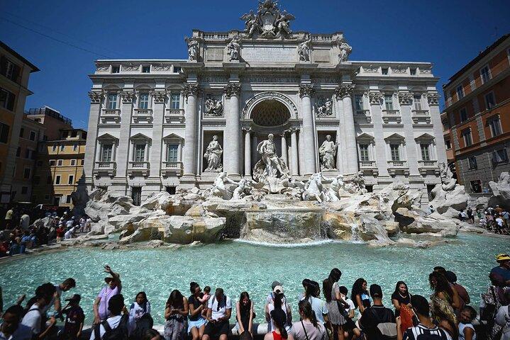 Roma : Recorrido por la Fontana di Trevi y sus secretos subterráneos + Ebook