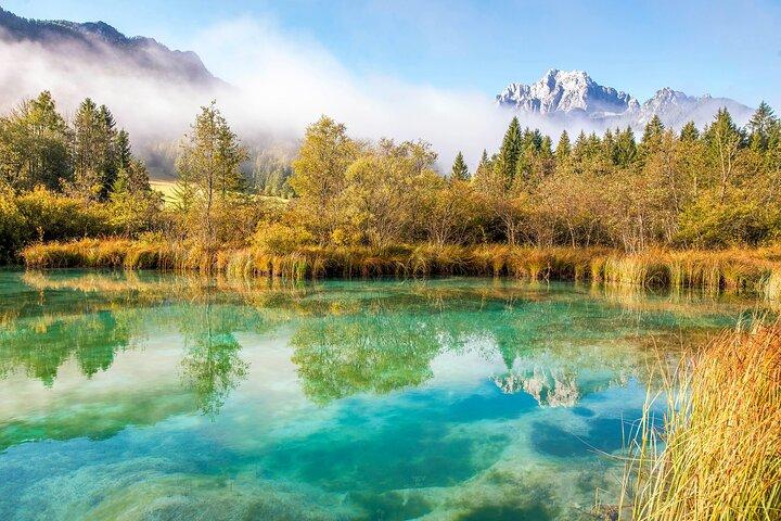 Ljubljana: Lake Bled & Triglav National Park (small group)
