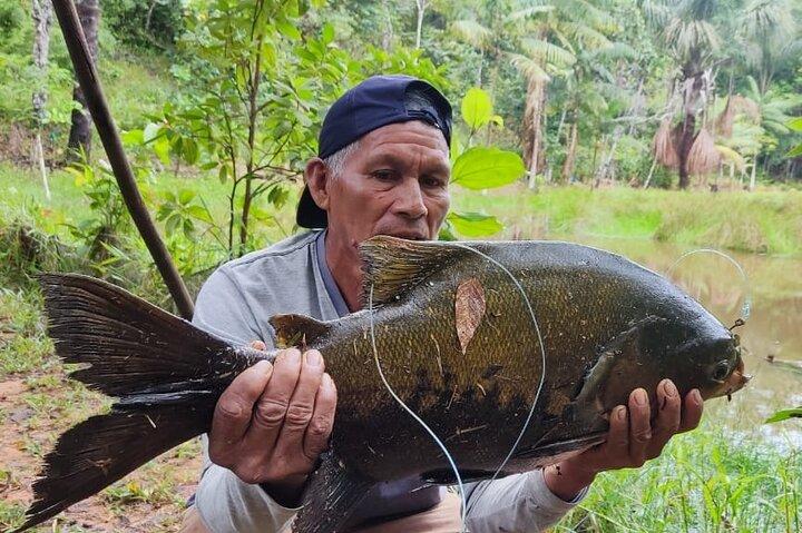6 dagars Amazonas sportfiske - Pacaya Samiria National Reserve