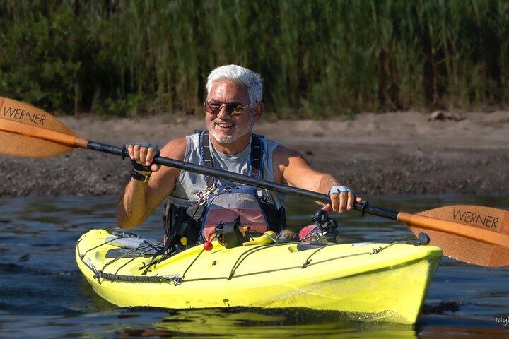 Tour guidato in kayak di 2 ore a Cold Spring Harbor NY