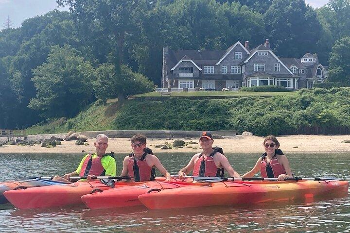 Tour guidato in kayak di 2 ore a Cold Spring Harbor NY