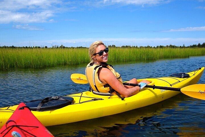 Tour guidato in kayak di 2 ore a Cold Spring Harbor NY