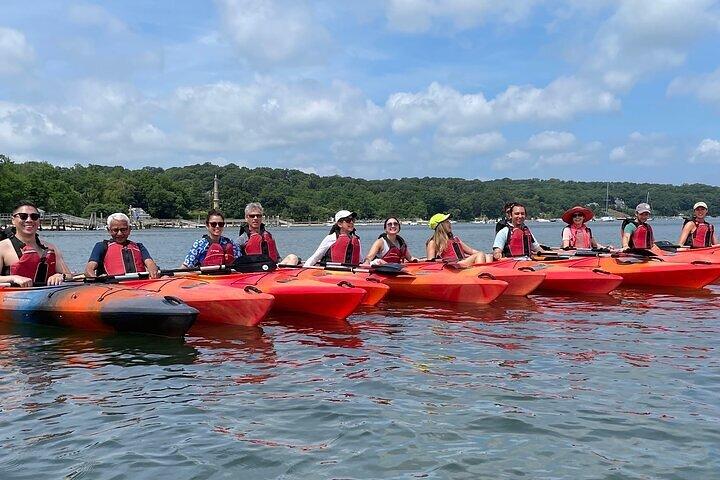 Tour guidato in kayak di 2 ore a Cold Spring Harbor NY