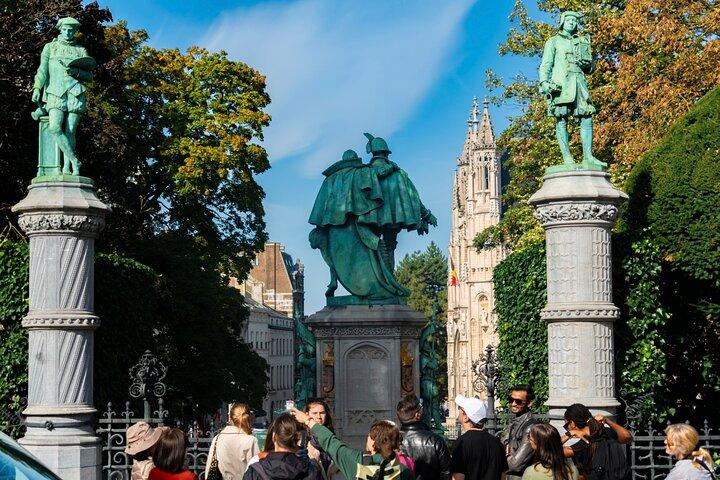 Explore Bruxelas a pé com François