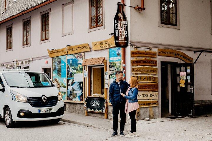 Bled : Vintgar Gorge Return Shuttle (Vintgar Ticket nicht inbegriffen)