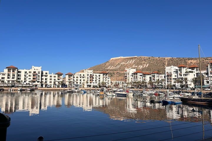 Agadir City Tour with Hotel Pickup: Kasbah, Souk & Marina