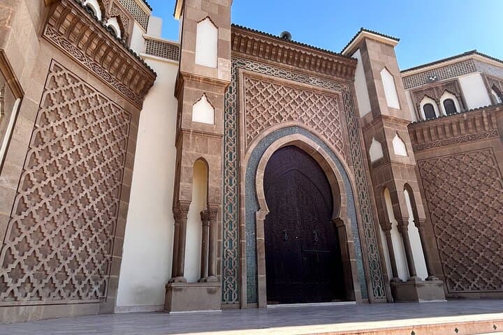 Agadir City Tour with Hotel Pickup: Kasbah, Souk & Marina