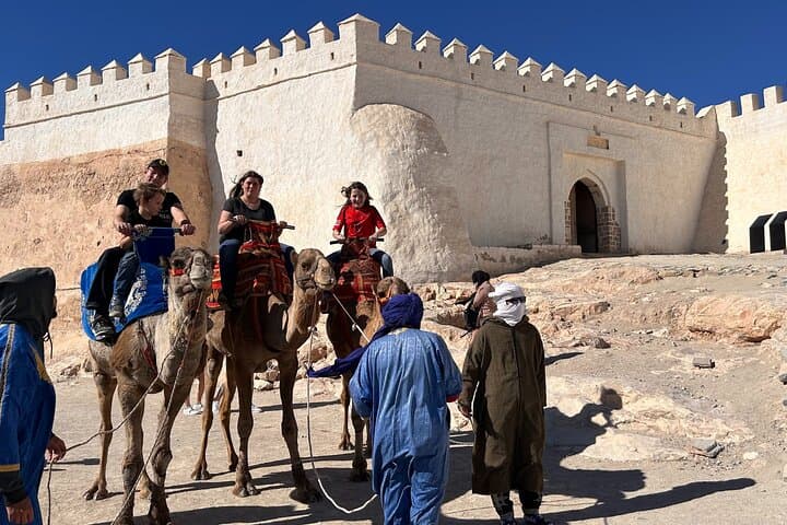 Agadir City Tour with Hotel Pickup: Kasbah, Souk & Marina