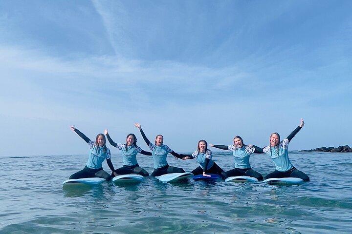 グランカナリア島マスパロマスのサーフィンコース