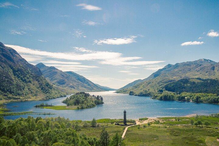 De Edimburgo : 2 - Day Highlands tour com trem de vapor Jacobite