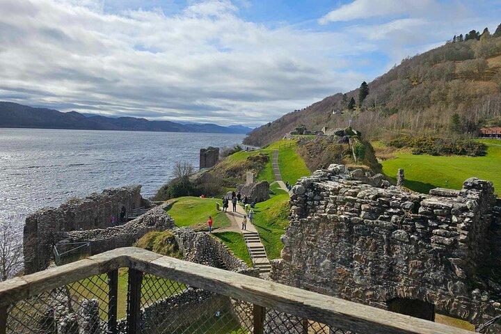 De Edimburgo : 2 - Day Highlands tour com trem de vapor Jacobite