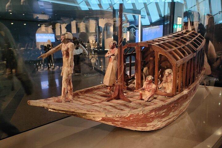 Grand Egyptian Museum with Egyptologist and Rural Breakfast