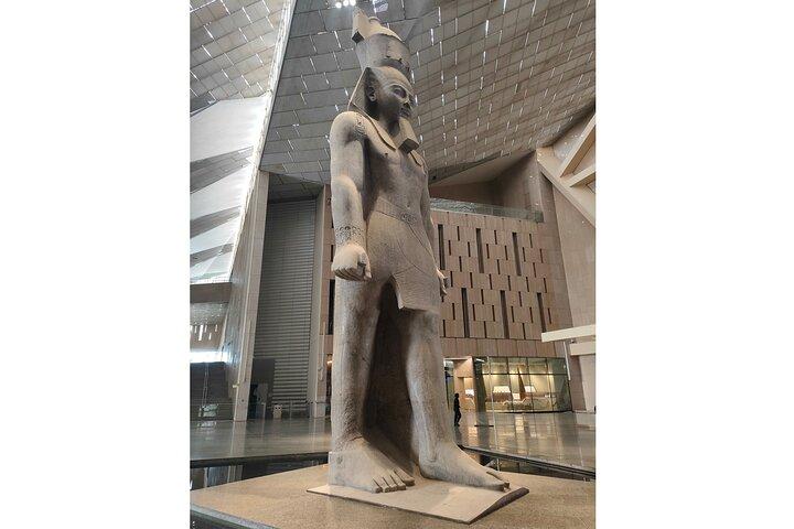 Grand Egyptian Museum with Egyptologist and Rural Breakfast