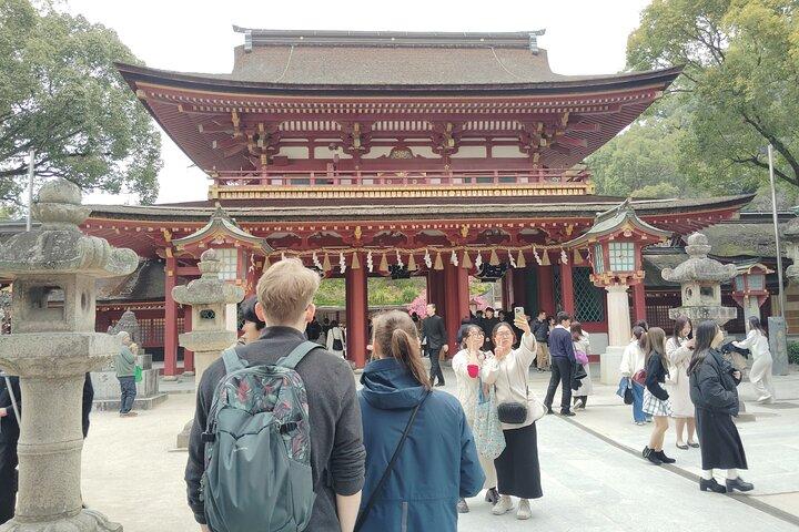 Fukuoka : Private Dazaifu Tenmangu & Ancient Capital Experience
