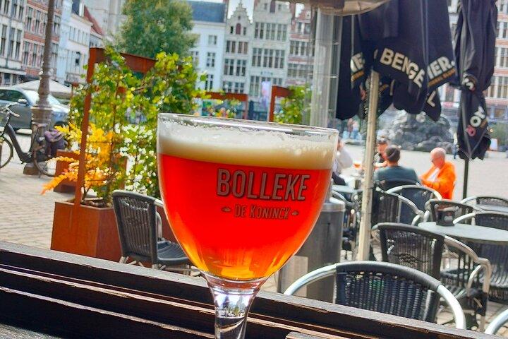 Antwerpen øl tur: Læs mere om Diamond City Liquid Gems