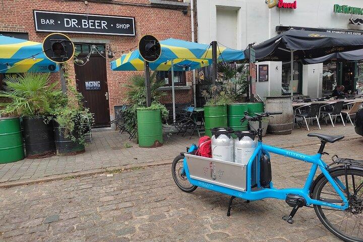 Antwerpen øl tur: Læs mere om Diamond City Liquid Gems