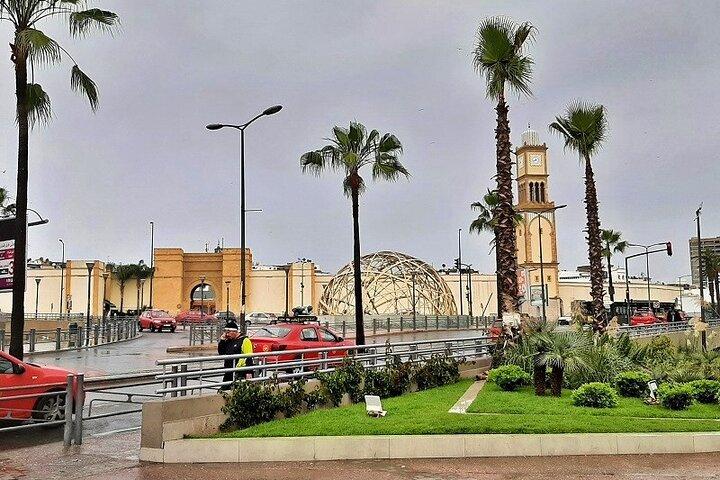 Casablanca City Tour med billet til Hassan II Mosque