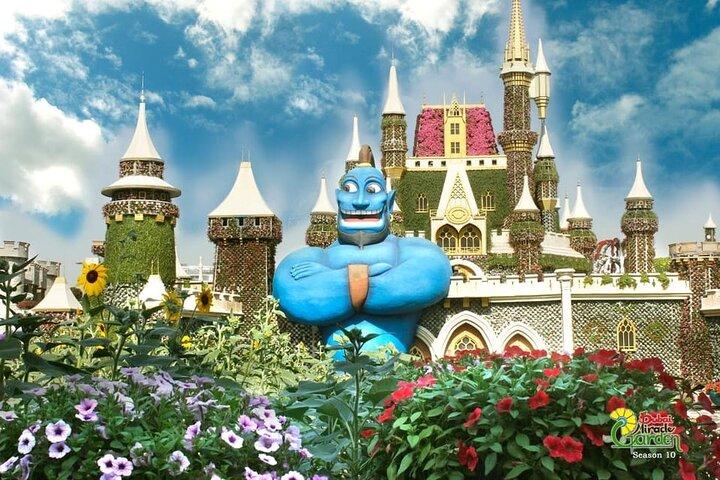 Billets Dubai Miracle Garden avec transfert aller-retour