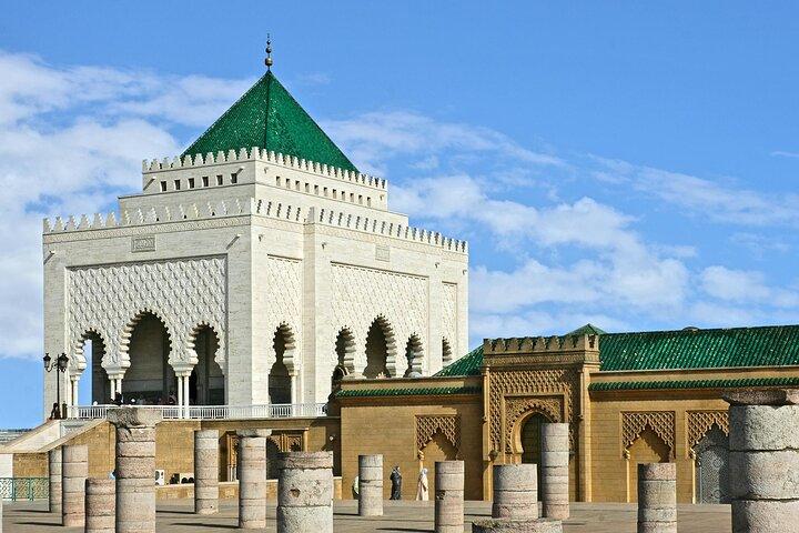 Casablanca nach Rabat Privater Tagesausflug – Hassan Tower & Kasbah