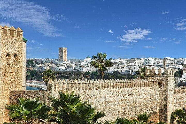 Casablanca nach Rabat Privater Tagesausflug – Hassan Tower & Kasbah