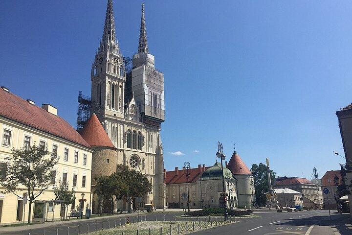 Visite privée du château de Trakoscan et de Varazdin au départ de Zagreb
