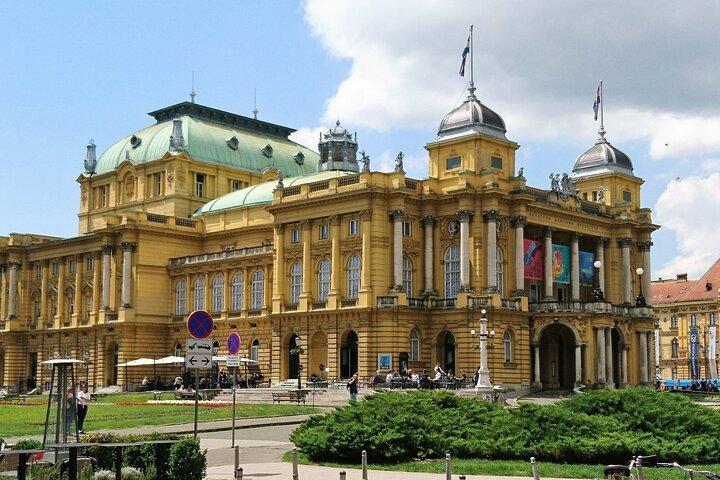 Visite privée du château de Trakoscan et de Varazdin au départ de Zagreb
