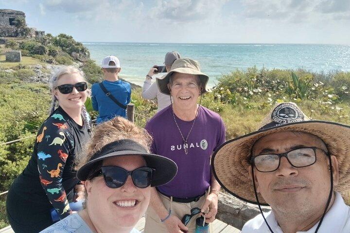 Tulum Ruines Snorkel avec tortue marine et Cenotes Private Tour