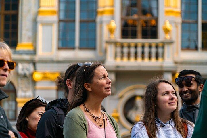 Explore Bruxelas a pé com François