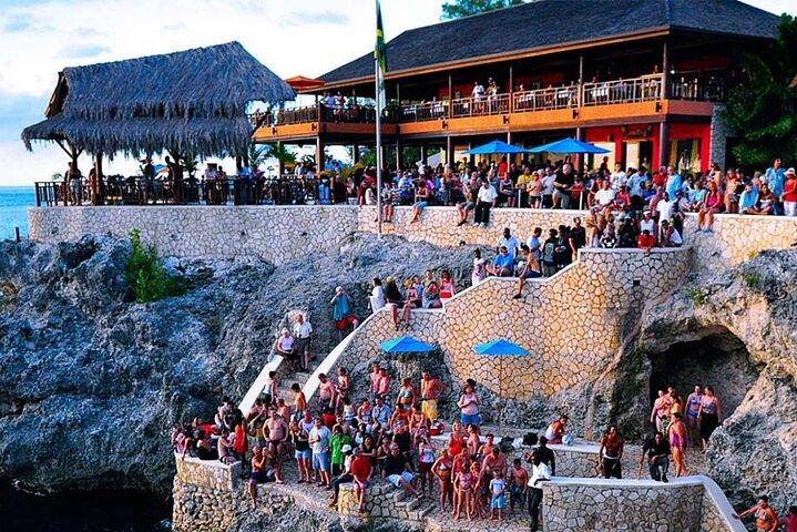 Negril Seven Mile Beach e Ricks Cafe Tour da Montego Bay