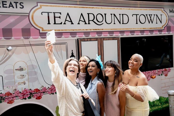 Tea Around Town® NYC: Mobile Tea Room Experience