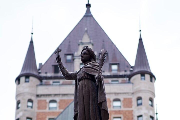 Recorrido a pie de 3 horas por lo más destacado de la ciudad de Quebec | Con propinas