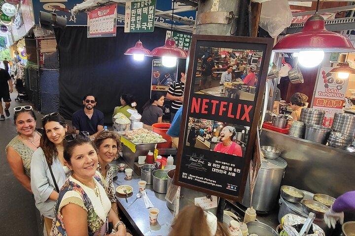 午後のソウル:韓屋Vibes、Netflix Street Food & N Seoul Tower