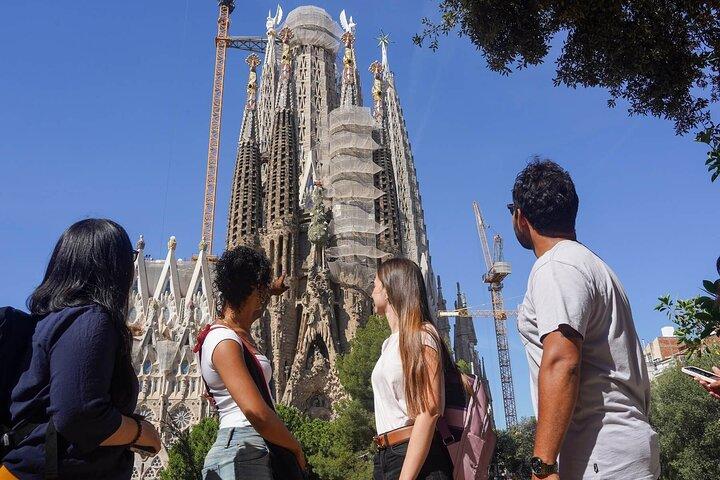 Sagrada Familia Führung ohne Keine Warteschlangen