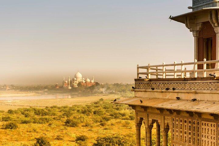 Visita guiada a Agra Fort e Baby Taj