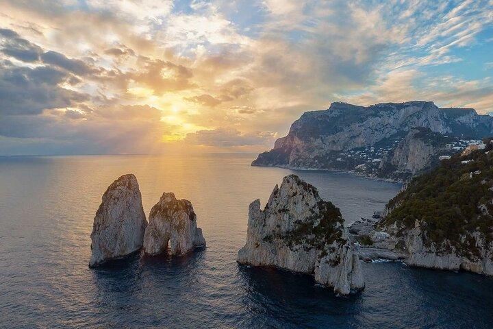 Capri by Night Tour privato in barca
