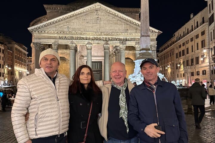 Pantheon Rome Small Group Tour