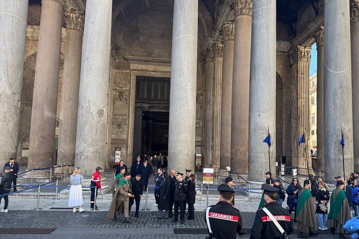 Pantheon Rome Small Group Tour