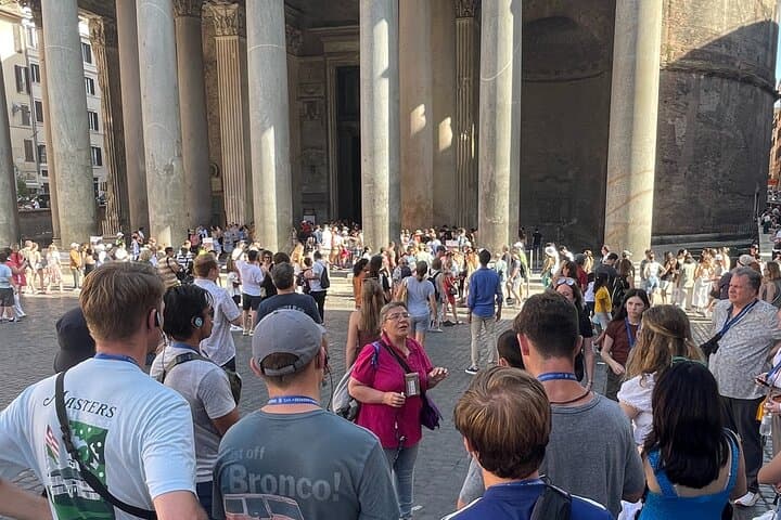 Pantheon Rome Small Group Tour