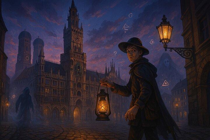 Fantasmas de Munique: The Haunted Apprentice jogo de exploração